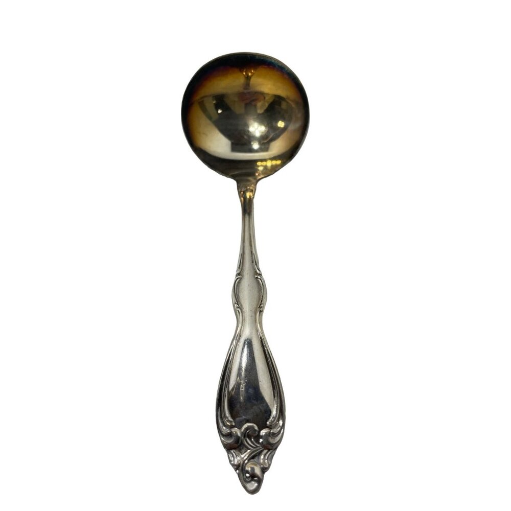 Wm A Rogers Old South II 1949 Oneida Ltd Gravy Ladle 7"